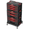 Box QBRICK® System ONE Workshop - Cart, 3x Toolbox, 4 dielna sada boxov na náradie Box QBRICK® System ONE Workshop - Cart, 3x Toolbox, 4 dielna sada boxov na náradie