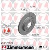 Brzdový kotúč ZIMMERMANN 250.1392.20 Brzdový kotúč ZIMMERMANN 250.1392.20