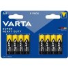 Varta Super Heavy Duty AA Baterie 8ks 02006101418 Varta Super Heavy Duty AA Baterie 8ks 02006101418