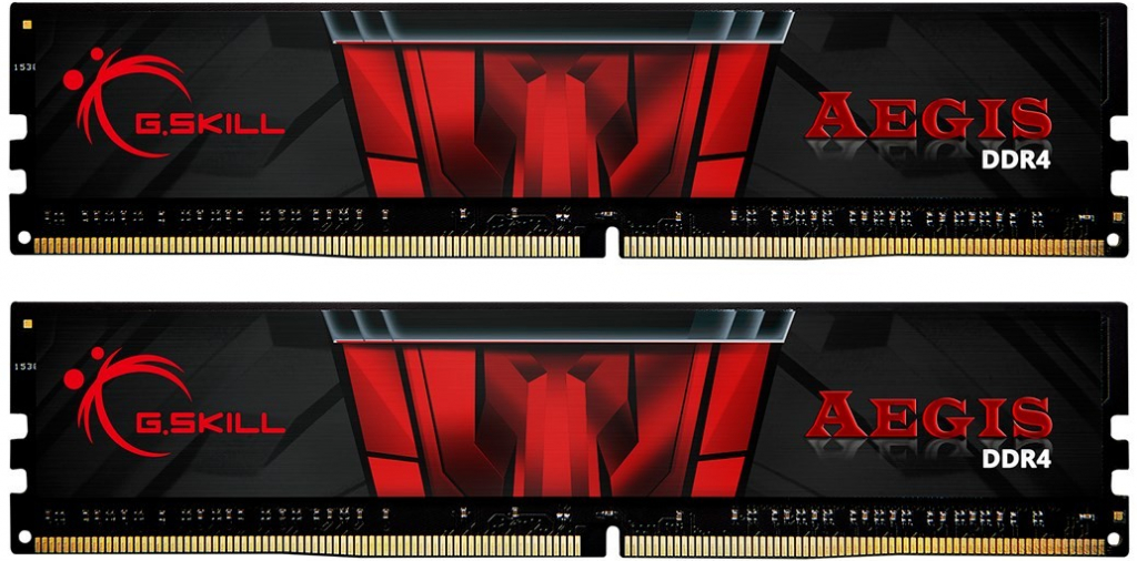 G.Skill Aegis DDR4 32GB 3200MHz CL16 (2x16GB) F4-3200C16D-32GIS