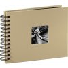Hama album klasický špirálový FINE ART 24x17 cm, 50 strán, taupe Hama album klasický špirálový FINE ART 24x17 cm, 50 strán, taupe