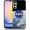 Picasee silikónový čierny obal pre Samsung Galaxy A25 A256B 5G - Nasa Earth Picasee silikónový čierny obal pre Samsung Galaxy A25 A256B 5G - Nasa Earth