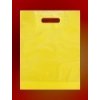 Igelitové tašky s rozmerom 300 x 400 mm, žlté Igelitové tašky s rozmerom 300 x 400 mm, žlté