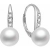 Olivie strieborné náušnice PERLA 7423 Olivie strieborné náušnice PERLA 7423