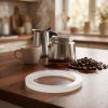 TESCOMA Monte Carlo pre 4 šálky espresso - silikónové tesnenie pre moka konvičku TESCOMA Monte Carlo pre 4 šálky espresso - silikónové tesnenie pre moka konvičku