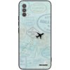 Picasee silikónový čierny obal pre Motorola Moto E40 - FLIGHT PATH Picasee silikónový čierny obal pre Motorola Moto E40 - FLIGHT PATH
