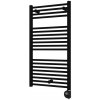 | Vertaduro - Kúpeľňový radiátor s termostatom DENISE 400W 94x50 cm čierna | DGRE09350500MKF3-8404 | Vertaduro - Kúpeľňový radiátor s termostatom DENISE 400W 94x50 cm čierna | DGRE09350500MKF3-8404