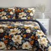 EUROFIRANY RENFORCÉ OBLIEČKY FIORA 200X220 CM, 2 KS 70X80 CM KVETY EUROFIRANY RENFORCÉ OBLIEČKY FIORA 200X220 CM, 2 KS 70X80 CM KVETY