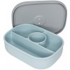 Lulaby silikónový obedár Pastel Blue Lulaby silikónový obedár Pastel Blue