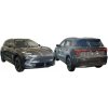 Priečniky Aurilis Green Valley Quick Vento Alu pre MG S5 EV 2025 - s integrovanými pozdĺžnikmi Priečniky Aurilis Green Valley Quick Vento Alu pre MG S5 EV 2025 - s integrovanými pozdĺžnikmi