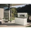 Záhradný box na podušky Biohort FreizeitBox 130, 134x62x71 cm biely Záhradný box na podušky Biohort FreizeitBox 130, 134x62x71 cm biely
