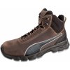 PUMA CONDOR BROWN MID S3 obuv Hnědá tmavá