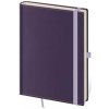 Helma 365 Linajkový zápisník Double Violet B6 (M) Helma 365 Linajkový zápisník Double Violet B6 (M)