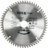 YATO YT-6091 Pílový kotúč na hliník 200 x 30 mm 60z YATO YT-6091 Pílový kotúč na hliník 200 x 30 mm 60z