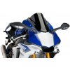 PUIG Plexi štít PUIG RACING 7648N čierna PUIG Plexi štít PUIG RACING 7648N čierna