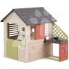 Domček s poštovou schránkou Nature Playhouse&Kitchen Life Smoby s kuchynkou rozšíriteľný s UV filtrom od 24 mes Domček s poštovou schránkou Nature Playhouse&Kitchen Life Smoby s kuchynkou rozšíriteľný s UV filtrom od 24 mes