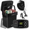 PRENOSNÁ AUTOCHLADNIČKA 12V/230V USB 29L ČIERNA s funkciou ohrevu PRENOSNÁ AUTOCHLADNIČKA 12V/230V USB 29L ČIERNA s funkciou ohrevu