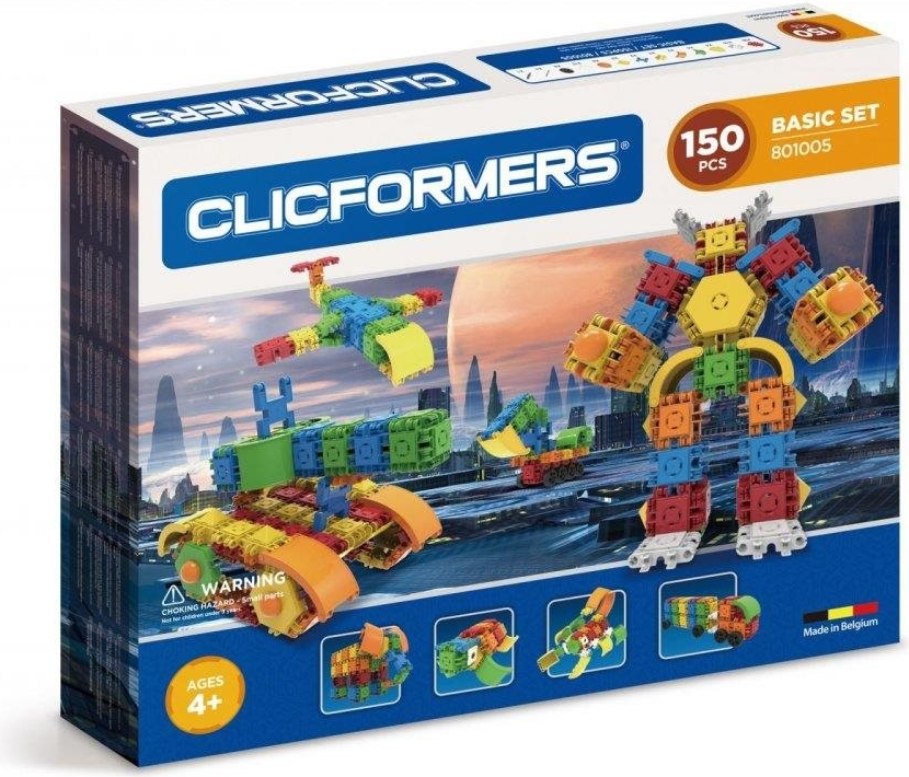 Clicformers 150 basic set