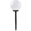 Kobi | Solárna LED lampa SPHERE LED/1,2V 4000K IP44 200 mAh priemer 20 cm | 004513 Kobi | Solárna LED lampa SPHERE LED/1,2V 4000K IP44 200 mAh priemer 20 cm | 004513