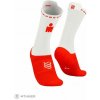 COMPRESSPORT Pro Racing v4.0 Bike Ironman 2026 ponožky, white/neon red T4 (EU 45 - 48) COMPRESSPORT Pro Racing v4.0 Bike Ironman 2026 ponožky, white/neon red T4 (EU 45 - 48)