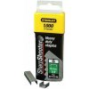Spony 6 mm (1000 ks) 1-TRA704T STANLEY 624287