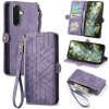 VSETKONAMOBIL 141964 GEOM Peňaženkové puzdro pre Samsung Galaxy A57 5G fialové VSETKONAMOBIL 141964 GEOM Peňaženkové puzdro pre Samsung Galaxy A57 5G fialové