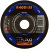 Rhodius 200719 | Rezný kotúč 115x3,0x22,23 mm, FT33, rovný Rhodius 200719 | Rezný kotúč 115x3,0x22,23 mm, FT33, rovný