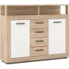 | Komoda RUNA dub sonoma/biela | 5907758729625 | Komoda RUNA dub sonoma/biela | 5907758729625