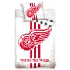 TipTrade obliečky NHL Detroit Red Wings biele 140x200 70x90