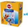 PEDIGREE DentaStix malé plemena zubná pochúťka pre psov 112 ks 16 x 110 g