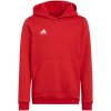 Detské futbalové tričko Entrada 22 Hoody Jr H57566 - Adidas 116 cm Detské futbalové tričko Entrada 22 Hoody Jr H57566 - Adidas 116 cm