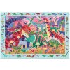 Mudpuppy Puzzle Majestátne dinosaury 64 dielikov Mudpuppy Puzzle Majestátne dinosaury 64 dielikov