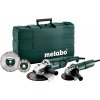 Metabo 685172510 - Combo Set WE 2200-230 + W 750-125 - Sieťový stroj v súprave, Kufor z umelej hmoty, s 2 diamantovými reznými kotúčmi Metabo 685172510 - Combo Set WE 2200-230 + W 750-125 - Sieťový stroj v súprave, Kufor z umelej hmoty, s 2 diamantovými reznými kotúčmi