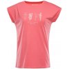 Dámske tričko ALPINE PRO OMBA 2 ružová M BIG Dámske tričko ALPINE PRO OMBA 2 ružová M BIG