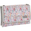 Prebaľovacia taška s podložkou na prebaľovanie Beaba Geneva Mirage Grey/Floral sivá s potlačou Prebaľovacia taška s podložkou na prebaľovanie Beaba Geneva Mirage Grey/Floral sivá s potlačou