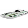 AMEWI AMEWI Green Arrow Katamaran brushless tryskový pohon 400mm RTR AMEWI AMEWI Green Arrow Katamaran brushless tryskový pohon 400mm RTR