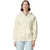 Gildan mikina na zips GSF600 Off White