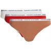 Tommy Hilfiger 3 PACK dámske nohavičky Bikini UW0UW02828 0R2 Tommy Hilfiger 3 PACK dámske nohavičky Bikini UW0UW02828 0R2
