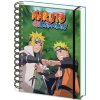 Špirálový blok A5 Naruto Špirálový blok A5 Naruto
