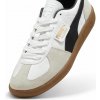 topánky PUMA PALERMO LEATHER White/Vapor Gray/Gum 48 topánky PUMA PALERMO LEATHER White/Vapor Gray/Gum 48