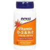 Now Vitamin D3 a K2 120 kapsúl Now Vitamin D3 a K2 120 kapsúl