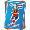 Farebný papier A4 8 listov Farebný papier A4 8 listov