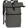 Bench Batoh Hydro quilted roll-top - šedá 28l Bench Batoh Hydro quilted roll-top - šedá 28l
