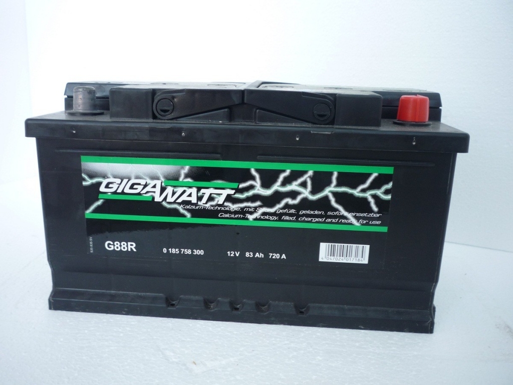 Gigawatt 12V 83Ah 720A 0185758300