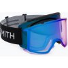 Lyžiarske okuliare Smith Squad XL black/chrpeverydaybluemirror/ stormbluesensormirror Lyžiarske okuliare Smith Squad XL black/chrpeverydaybluemirror/ stormbluesensormirror