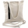 Textilná taška / crossbody bavlnená 33x38 cm režná svetlá 1ks Textilná taška / crossbody bavlnená 33x38 cm režná svetlá 1ks