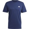 adidas pánske športové tričko TR-ES Comf Tee tmavo modrá biela