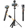 K&F 1.58m Phone Selfie Stick Tripod MS08 K&F Concept K&F 1.58m Phone Selfie Stick Tripod MS08 K&F Concept
