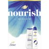 Dove Nourish Dove Advanced Care Deeply Nourishing sprchový gél 225 ml + Dove Advanced Care Original antiperspirant pre ženy 150 ml Dove Nourish Dove Advanced Care Deeply Nourishing sprchový gél 225 ml + Dove Advanced Care Original antiperspirant pre ženy 150 ml