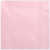 PartyDeco servítky papierové 3V svetlo ružové 33x33cm 20ks